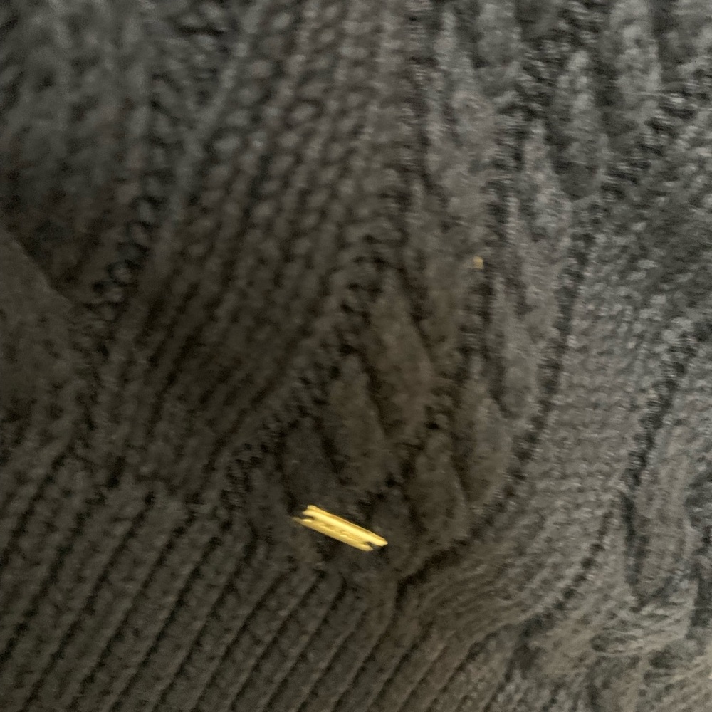 Tommy Hilfiger blue XL cable knit sweater dress - Picture 5 of 6